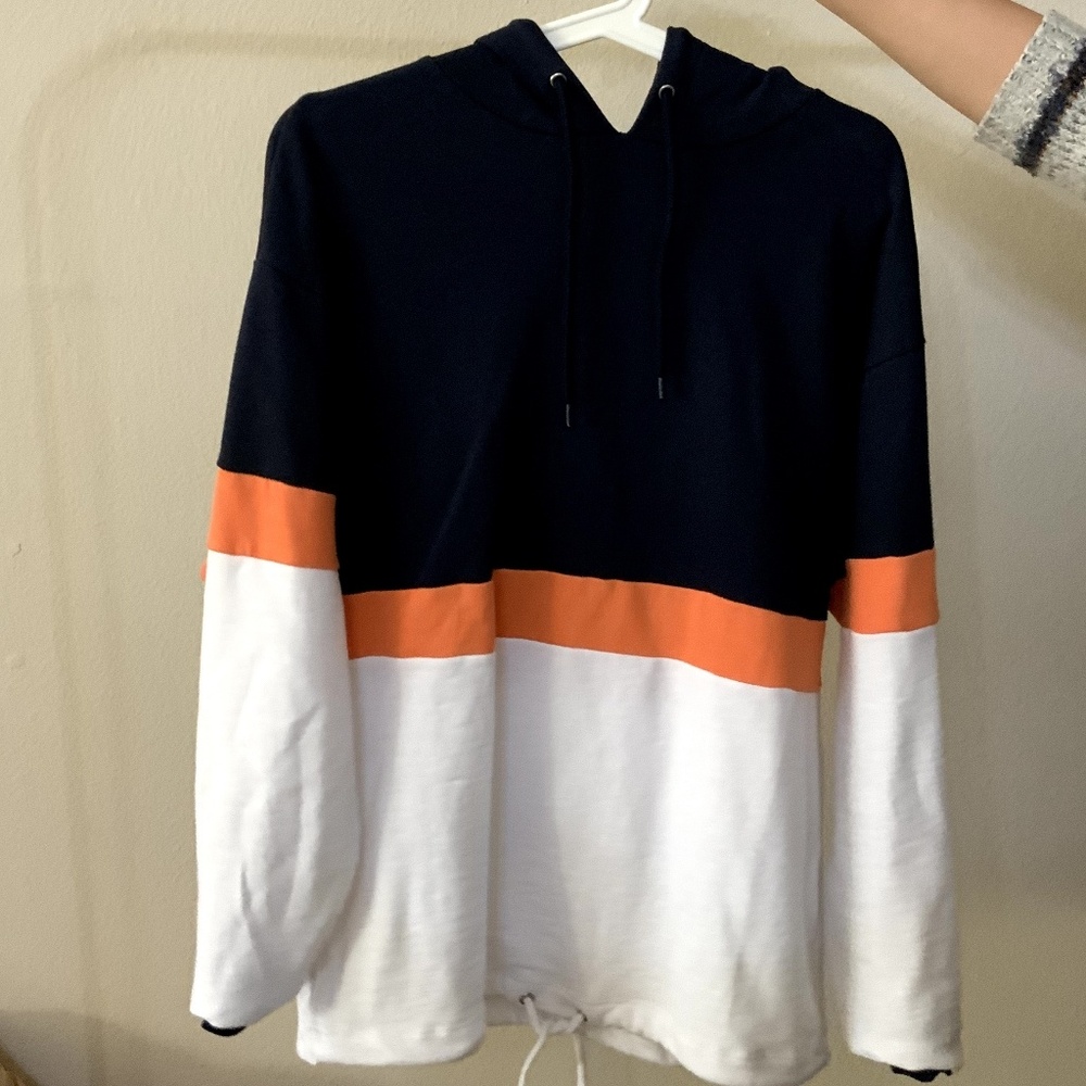 Pullover hoodie sweatshirt